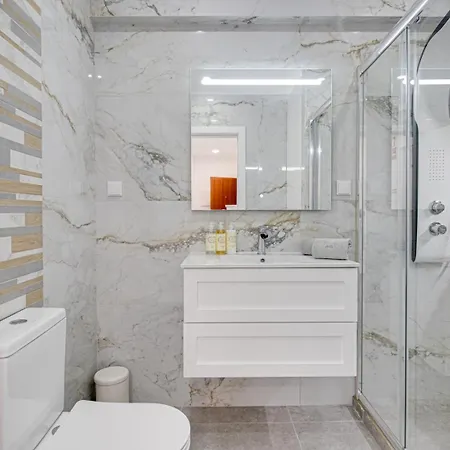 Apartamento Modern 1 Bd Ocean View Ac Wi-fi 100m Armação de Pêra